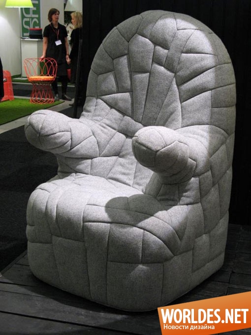 дизайн, дизайн мебели, дизайн кресла, дизайн удобного кресла, удобное кресло, кресло, мягкое кресло, кресло Память